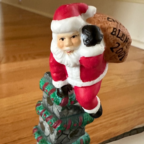 Starbucks Barista 2001 Lighted Christmas House Santa Sumatra Christmas Blend - Picture 6 of 16